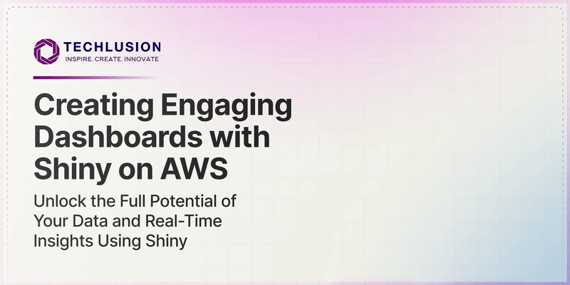 Elevate Your Business Insights with Interactive Web Dashboards Using Shiny on AWS