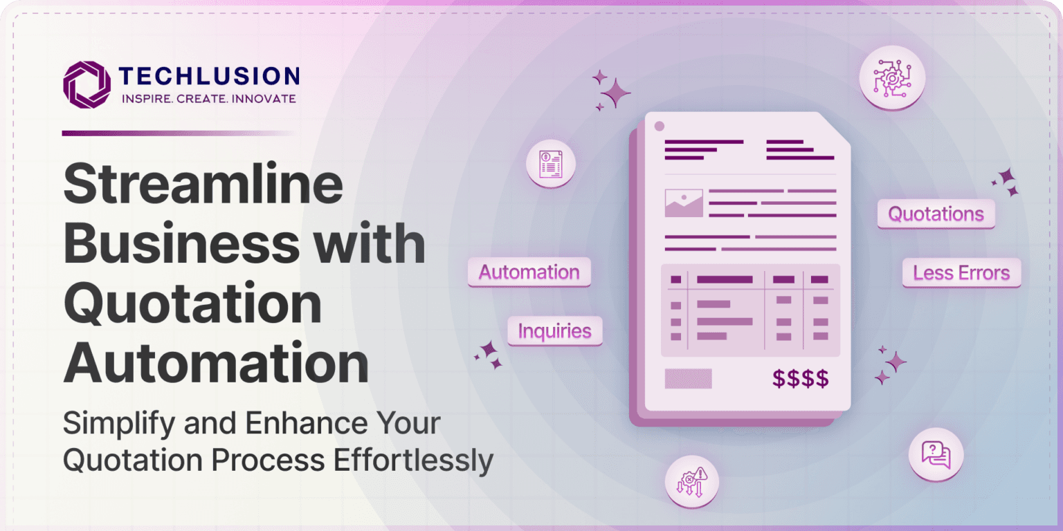Enhance Your Business Operations with Automated Quotation System