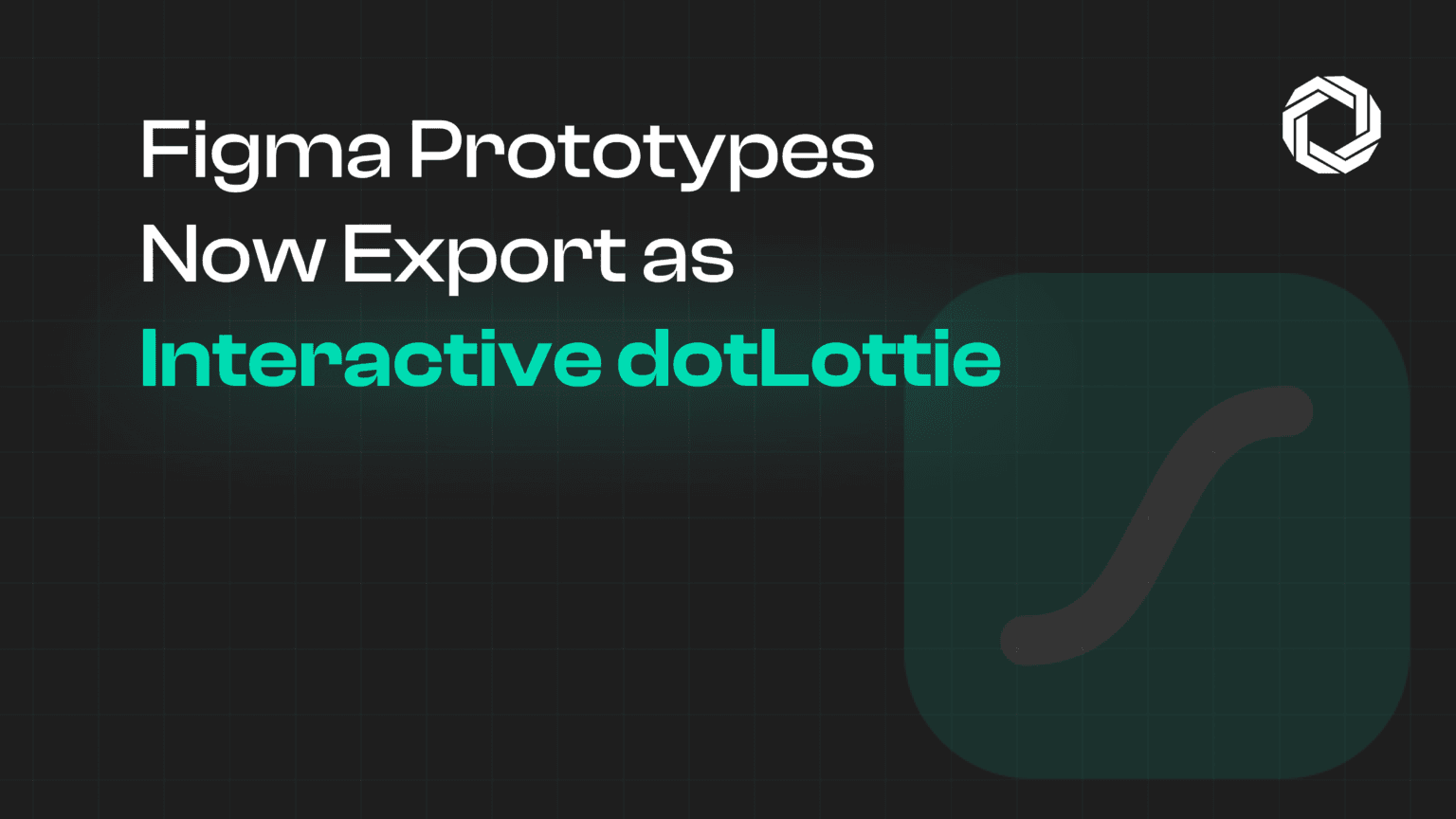 Figma Prototypes Now Export As Interactive dotLottie
