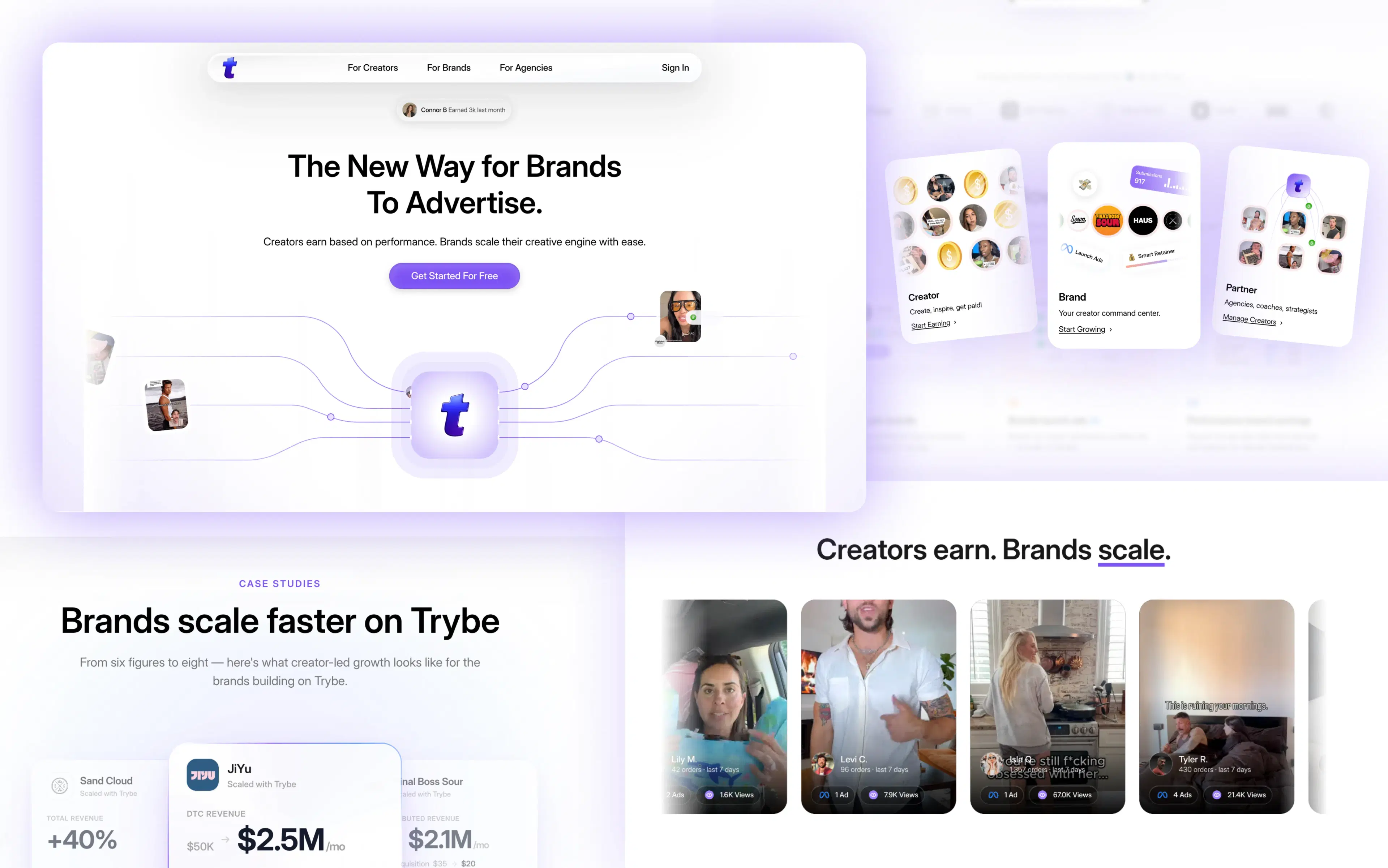 Scaling a Creator Marketplace: 100M-Row Attribution + AI Pipelines