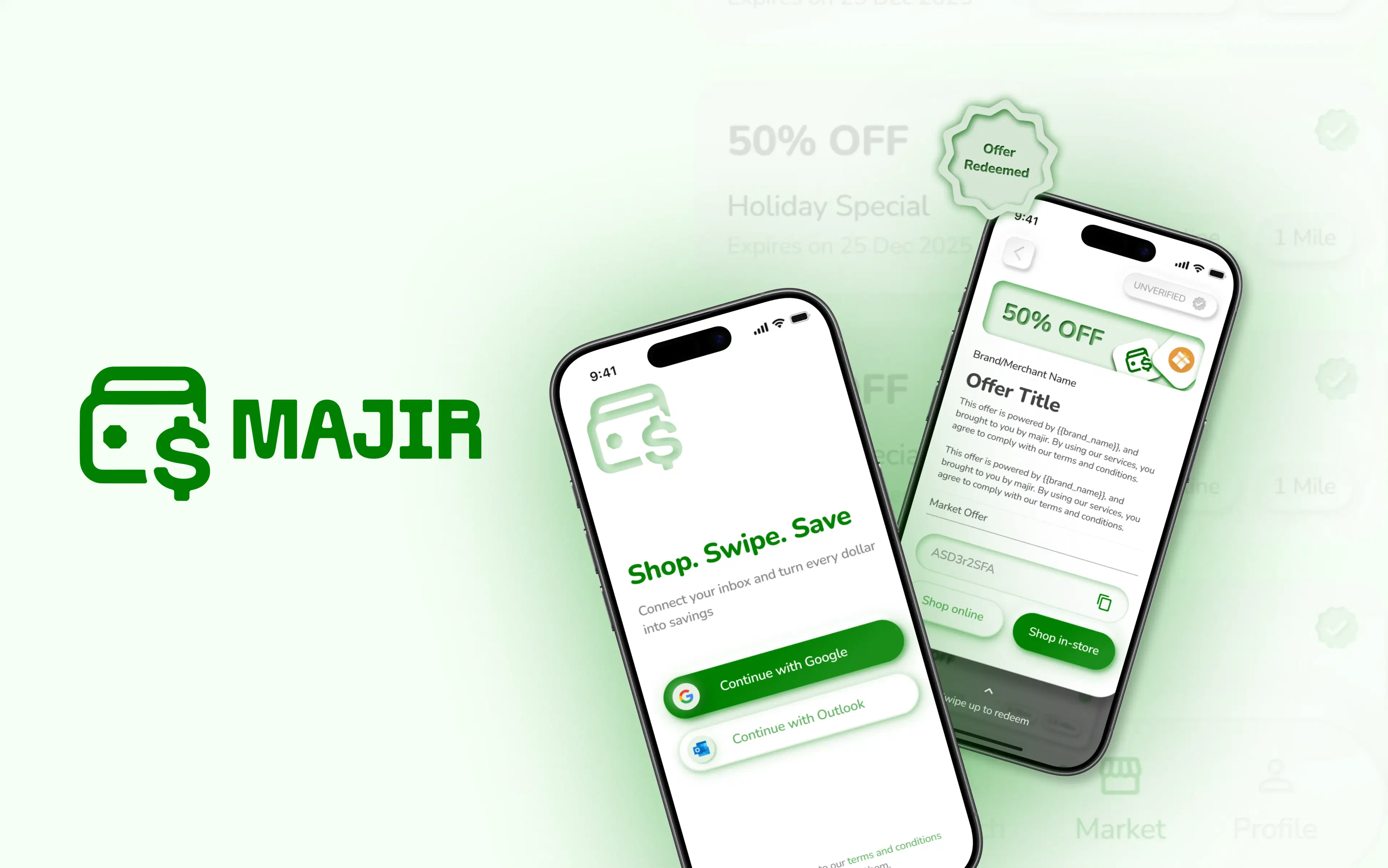 Majir — the Cross-Platform Loyalty Wallet that Turns Email into Savings