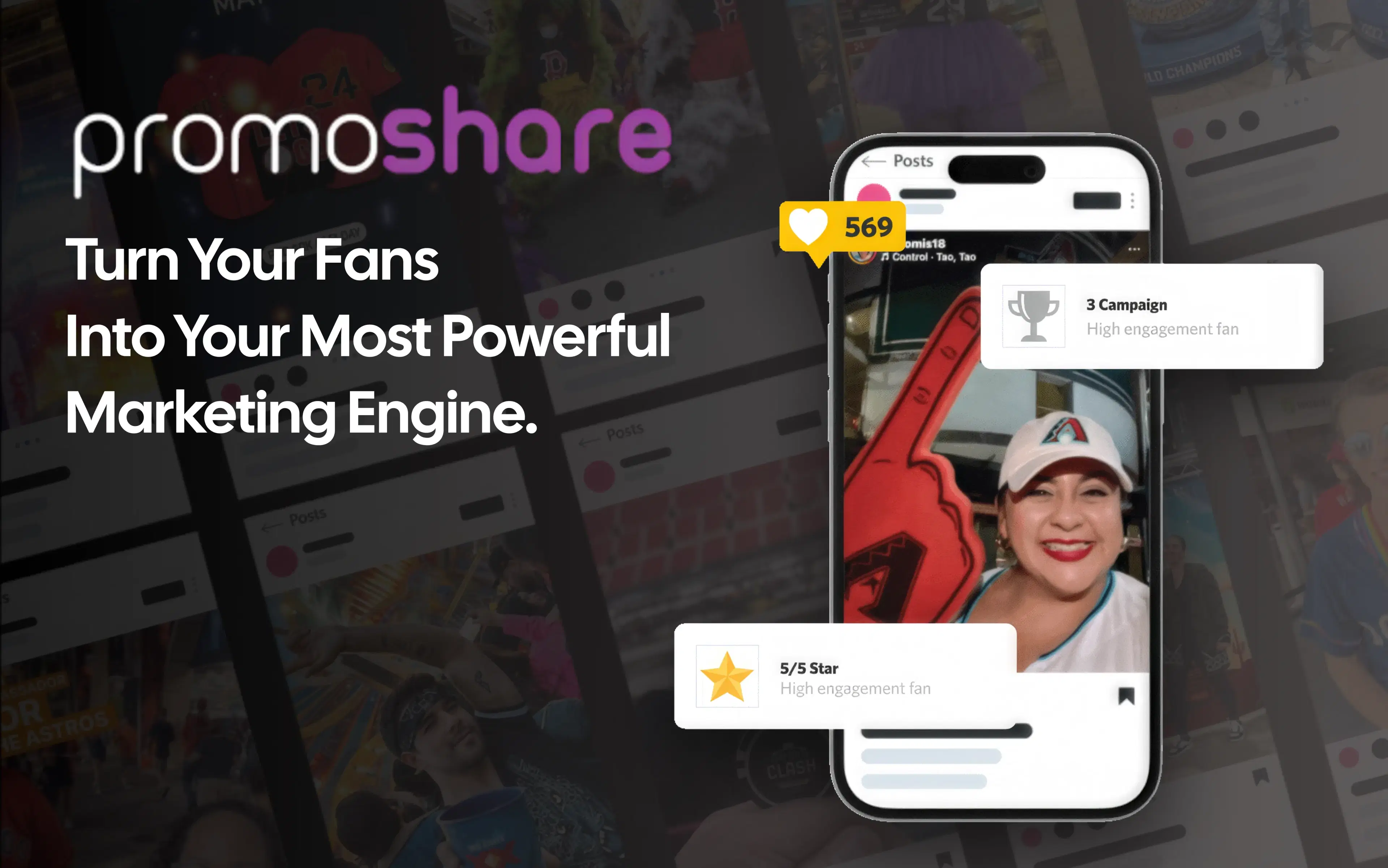 The Data & AI Backbone Behind PromoShare's Fan-Ambassador Engine