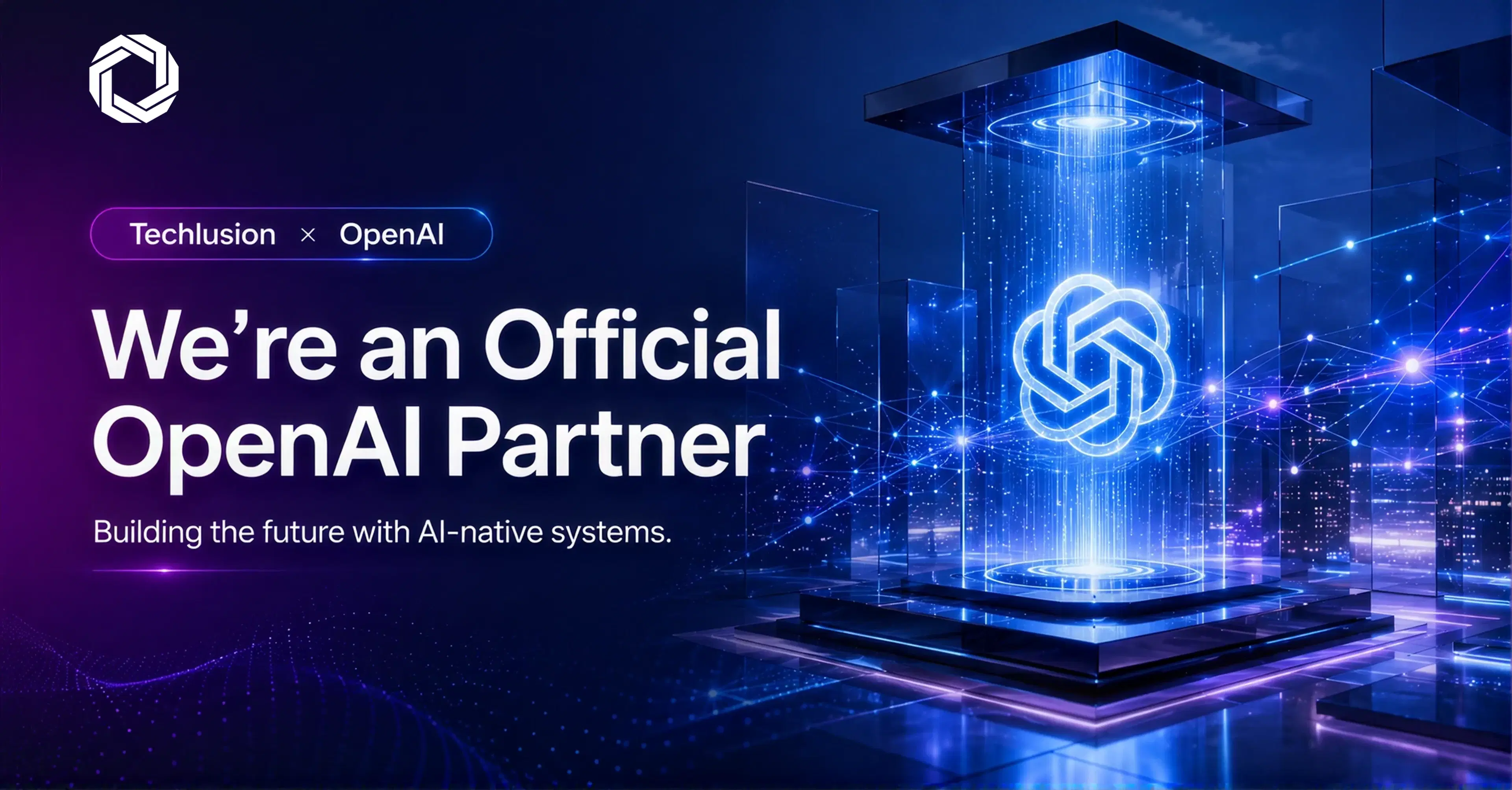 Techlusion Named an OpenAI Select Partner