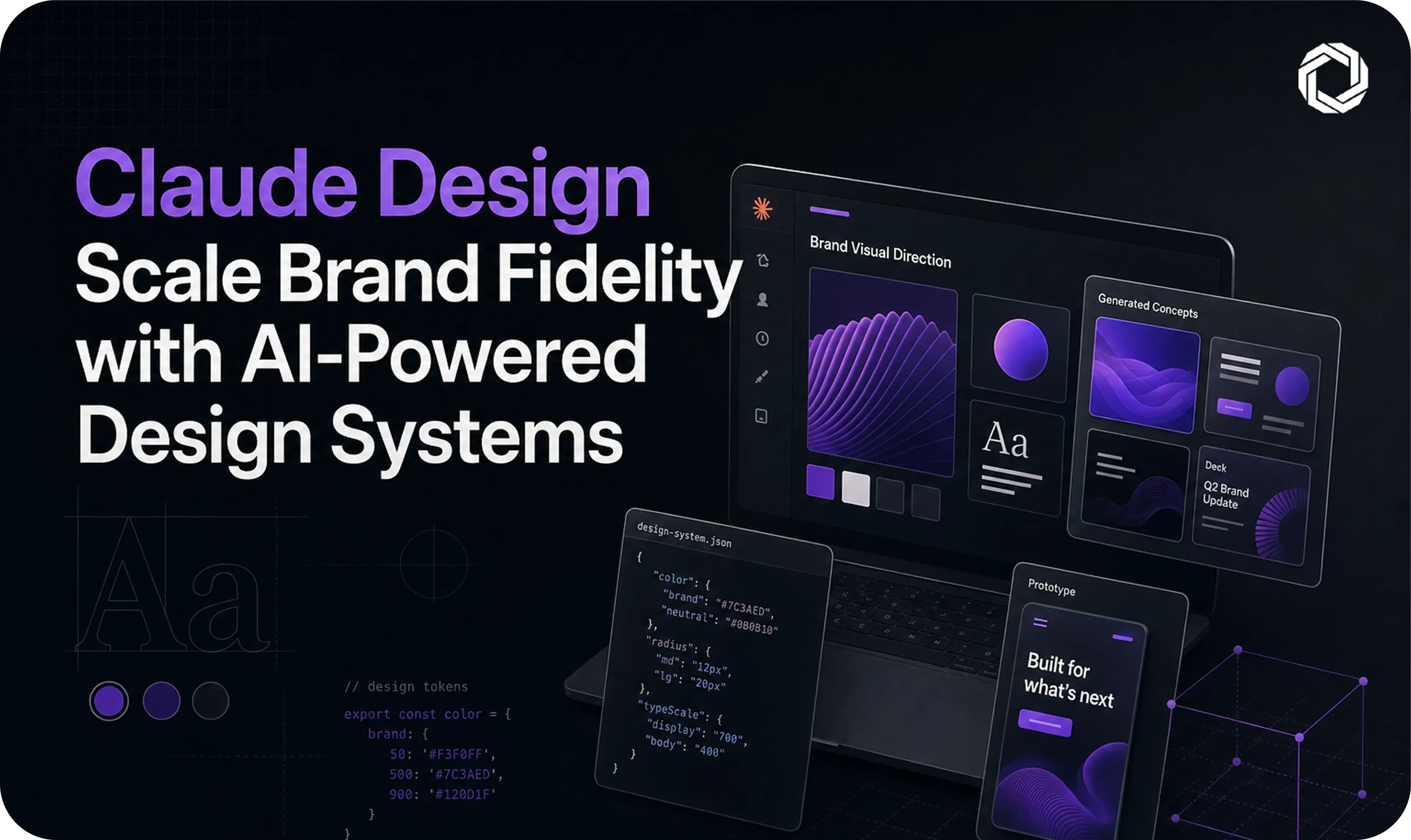 Claude Design: Scale Brand Fidelity with AI-Powered Design Systems
