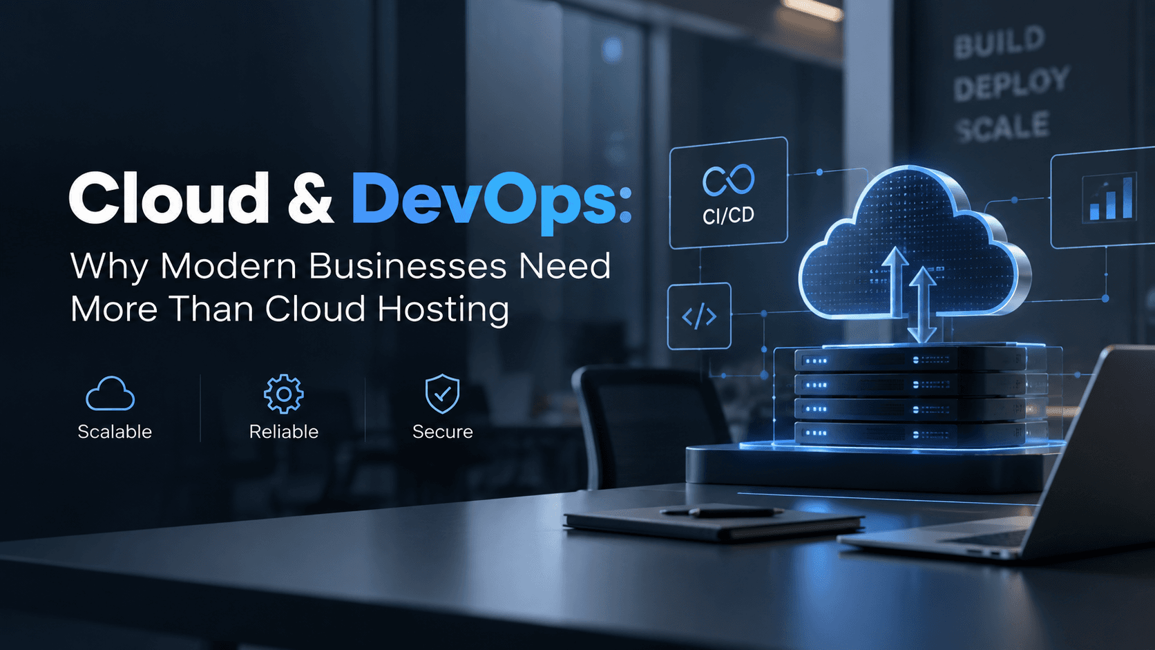 Cloud & DevOps: Why Modern Businesses Need More Than Cloud Hosting