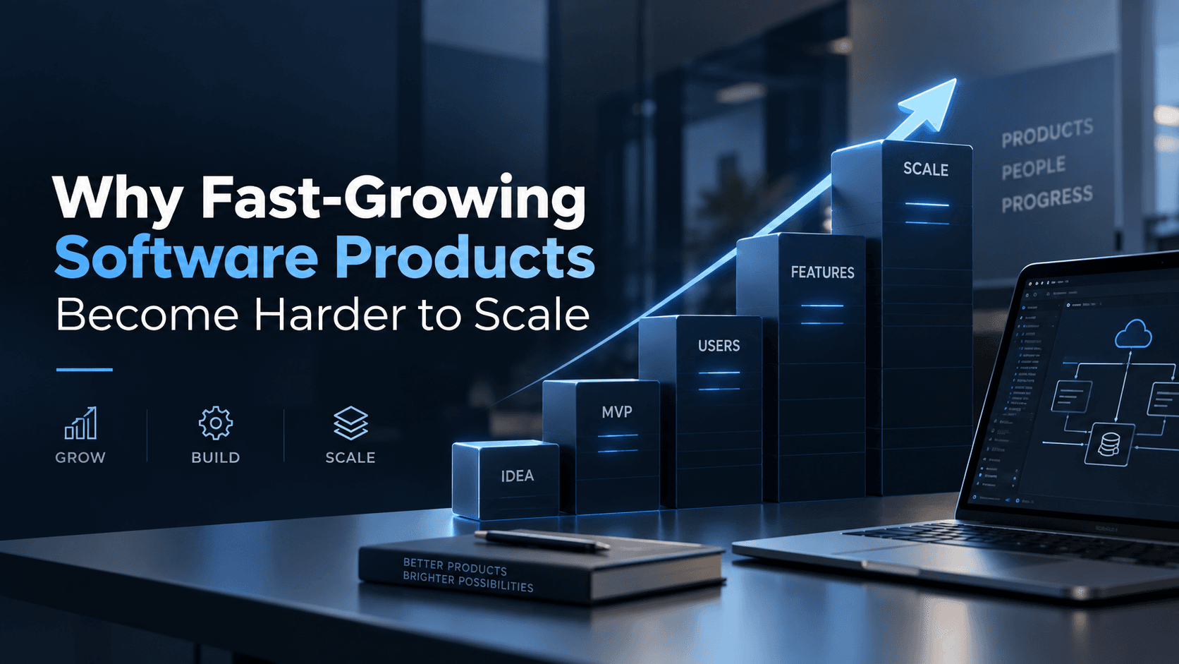 Why Fast-Growing Software Products Become Harder to Scale