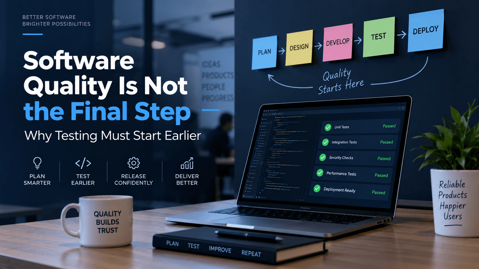 Software Quality Is Not the Final Step: Why Testing Must Start Earlier