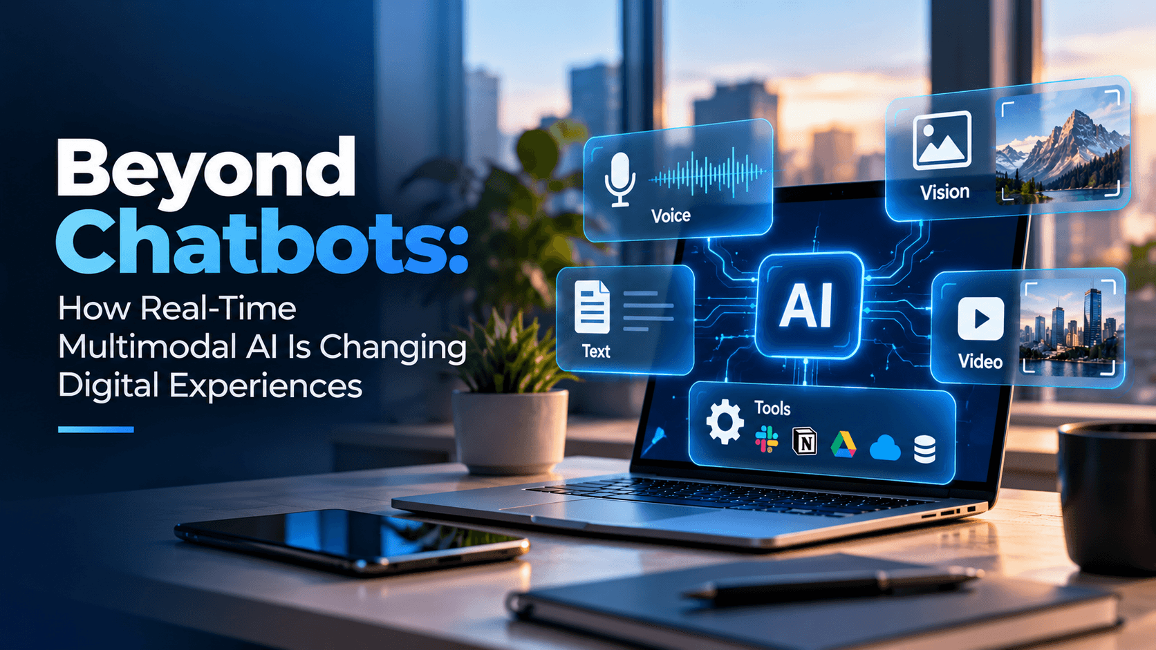 Beyond Chatbots: How Real-Time Multimodal AI Is Changing Digital Experiences