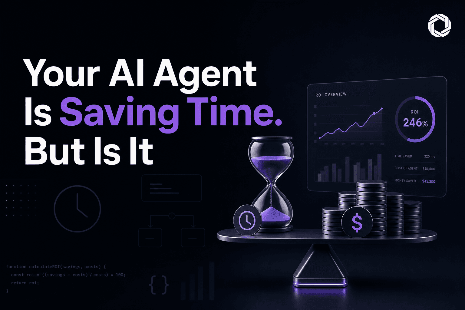 Your AI Agent Is Saving Time. But Is It Saving Money? A Practical ROI Framework