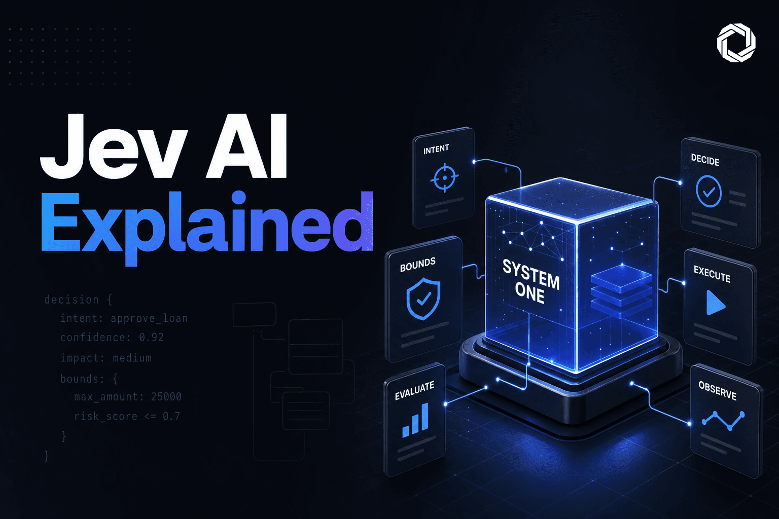 Jev AI Explained: A Product Architect's Guide to System One Models in AI Applications
