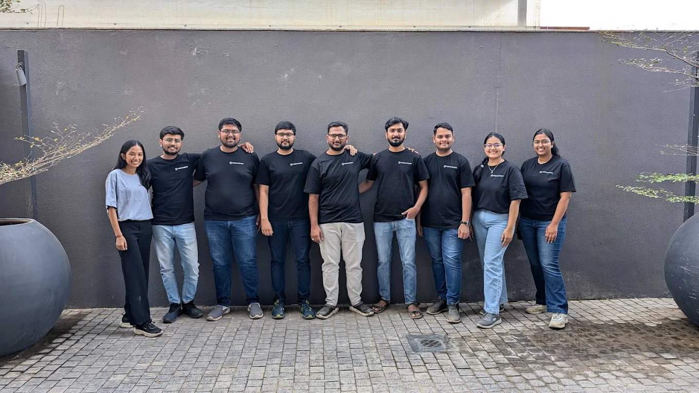 Techlusion team at an industry event