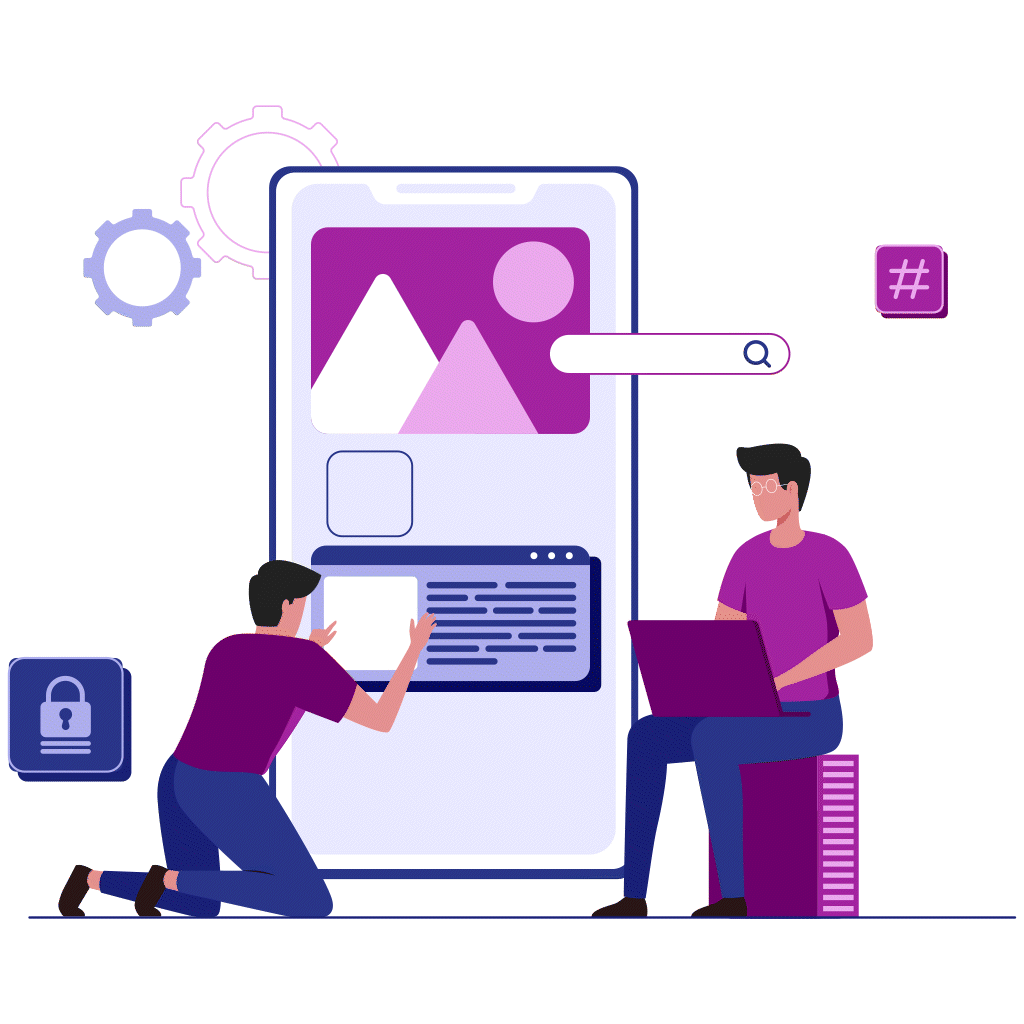 ios and Android App Development Company - Techlusion