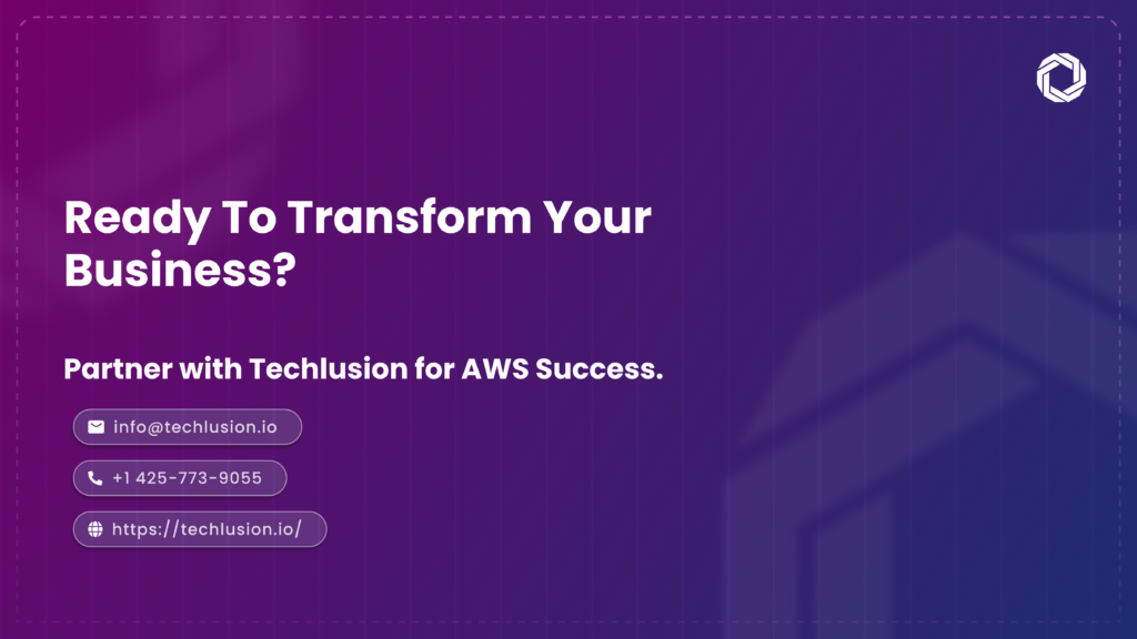 AWS Cloud Consulting Services