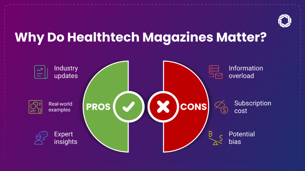 Why Healthtech Magazines Are Crucial