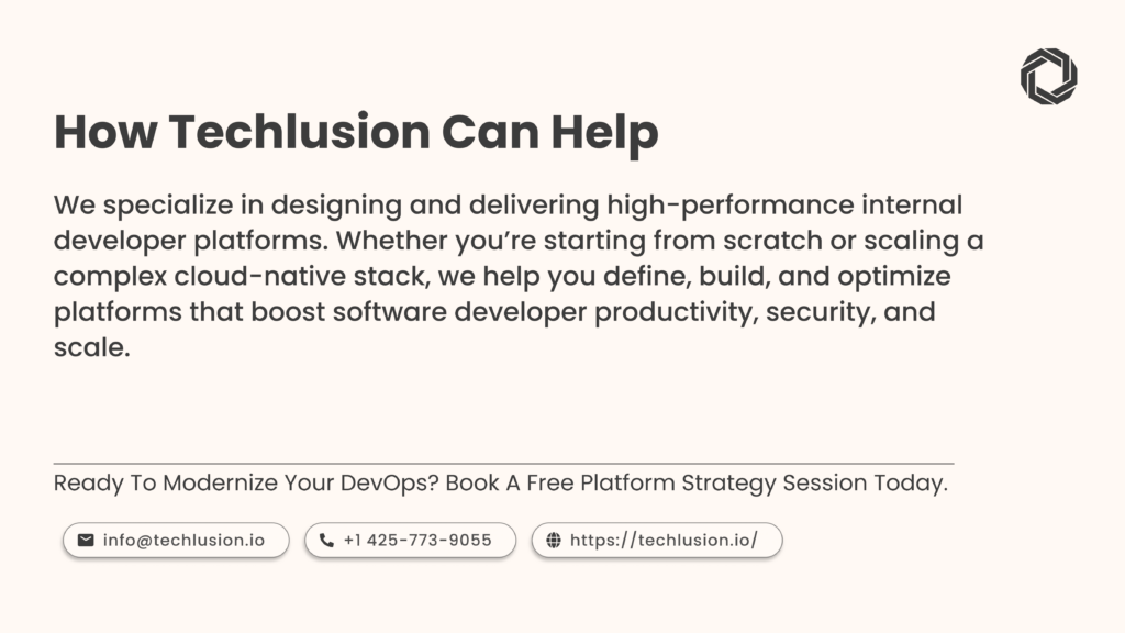 How Techlusion Can Help 