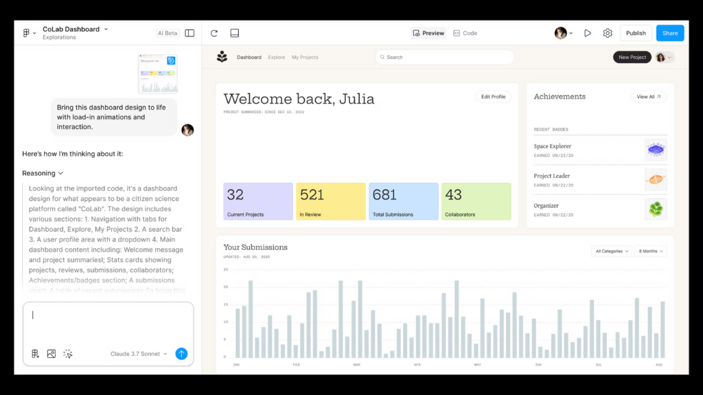 Figma Make: Natural Language Meets Design
