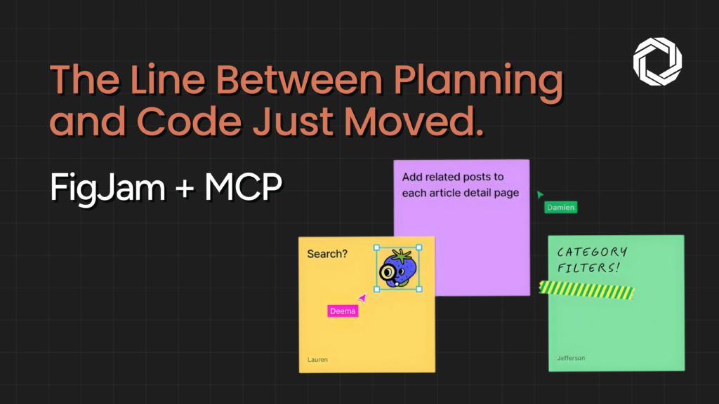 Your Coding Agent Needed a Whiteboard. FigJam Just Became One.